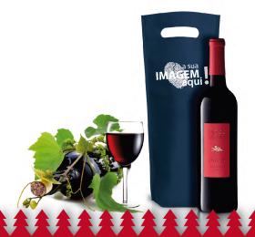 Saco para garrafa de vinho